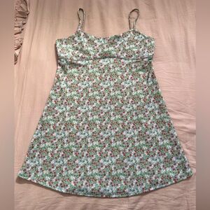 Altar'd State Strawberry Floral Dress